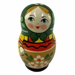Russian Treasures Village Traditional Babushka Dolls Set 5pc 11 Russian Treasures Village Traditional Babushka Dolls Set 5pc -Le Toy Van Shop IMG 3590 800x800 crop center