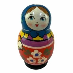 Russian Treasures Village Traditional Babushka Dolls Set 5pc 12 Russian Treasures Village Traditional Babushka Dolls Set 5pc -Le Toy Van Shop IMG 3591 800x800 crop center