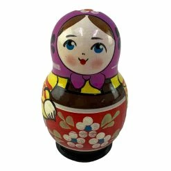 Russian Treasures Village Traditional Babushka Dolls Set 5pc 13 Russian Treasures Village Traditional Babushka Dolls Set 5pc -Le Toy Van Shop IMG 3592 800x800 crop center