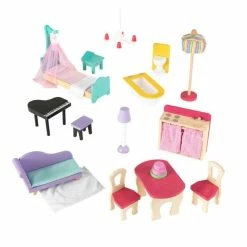 KidKraft Annabelle Doll House -Le Toy Van Shop KID65079 3 800x800 crop center