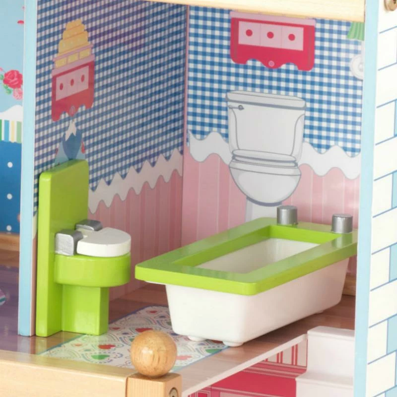 Chelsea Doll Cottage KidKraft Chelsea Doll Cottage -Le Toy Van Shop