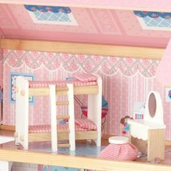 KidKraft Chelsea Doll Cottage 2 KidKraft Chelsea Doll Cottage -Le Toy Van Shop KidKraft Chelsea Doll Cottage 3 800x800 crop center