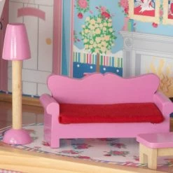 KidKraft Chelsea Doll Cottage 3 KidKraft Chelsea Doll Cottage -Le Toy Van Shop KidKraft Chelsea Doll Cottage 4 800x800 crop center