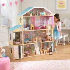 KidKraft Majestic Mansion Doll House 3 KidKraft Majestic Mansion Doll House -Le Toy Van Shop KidKraft Majestic Mansion 4 800x800 crop center