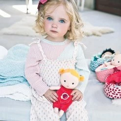 Lilliputiens Baby Agathe In Carry Basket 9 Lilliputiens Baby Agathe In Carry Basket -Le Toy Van Shop L83133 zoom2 800x800 crop center