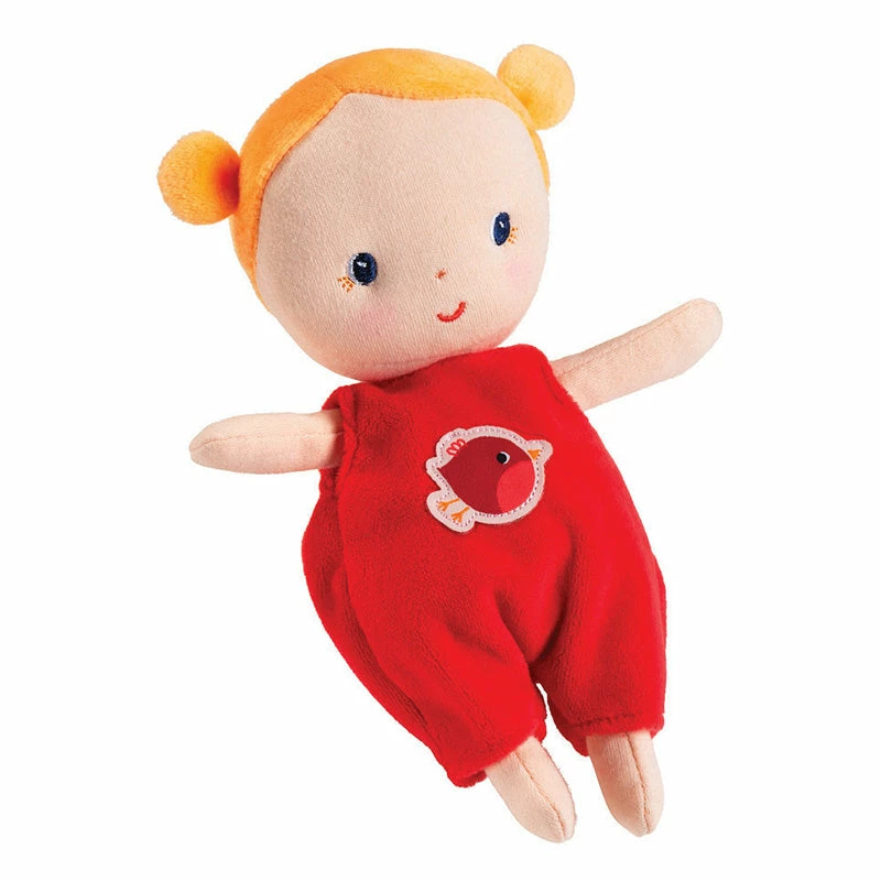 Lilliputiens Baby Agathe In Carry Basket 2 Lilliputiens Baby Agathe In Carry Basket - Image 2