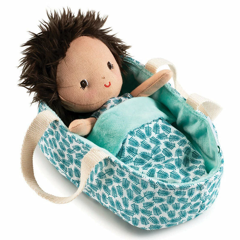 Lilliputiens Baby Ari In Carry Basket 1 Lilliputiens Baby Ari In Carry Basket