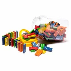 Learning Can Be Fun Dominoes Jar 168pc