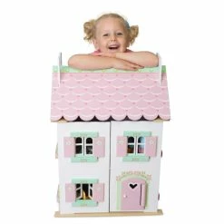 Le Toy Van Sweetheart Cottage With Furniture -Le Toy Van Shop LEH126 3 800x800 crop center