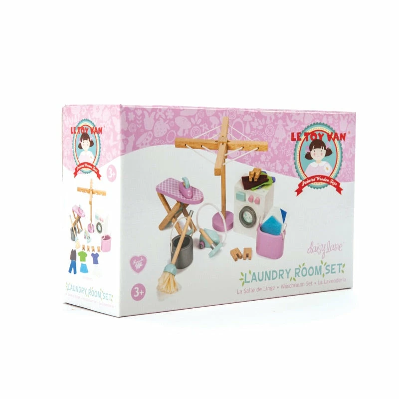 Le Toy Van Daisy Lane Doll House Laundry Room 2 Le Toy Van Daisy Lane Doll House Laundry Room - Image 2