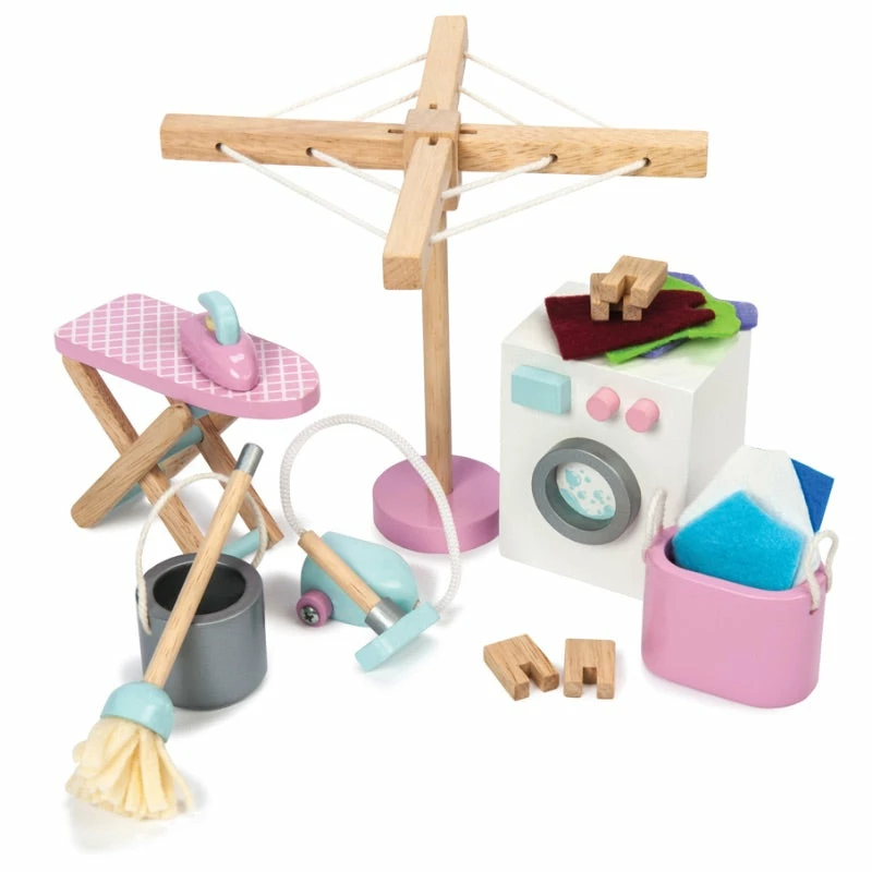 Le Toy Van Daisy Lane Doll House Laundry Room 1 Le Toy Van Daisy Lane Doll House Laundry Room