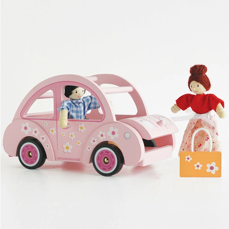 Sophie's Car Le Toy Van Sophie's Car -Le Toy Van Shop