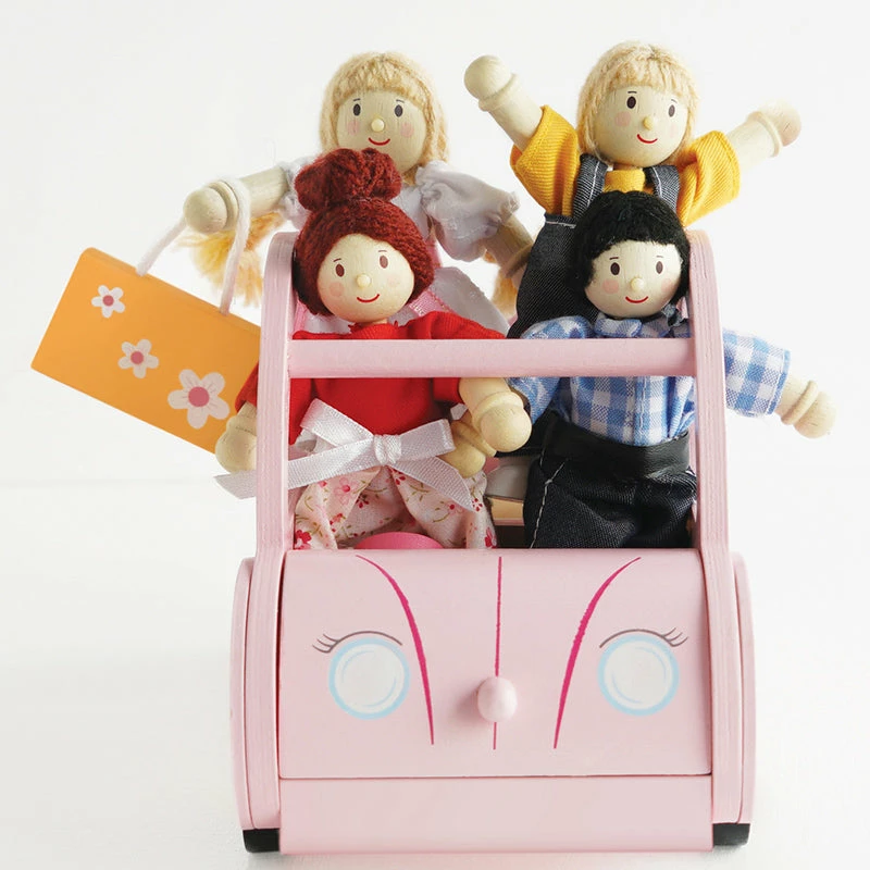 Sophie's Car Le Toy Van Sophie's Car -Le Toy Van Shop