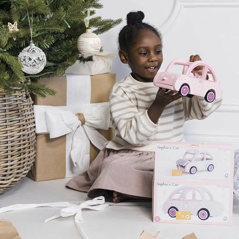 Sophie's Car Le Toy Van Sophie's Car -Le Toy Van Shop