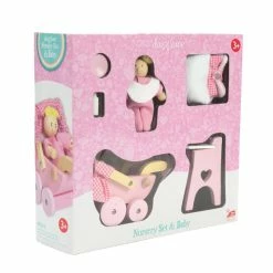 Le Toy Van Daisy Lane Doll House Nursery Set 7 Le Toy Van Daisy Lane Doll House Nursery Set -Le Toy Van Shop LEME044 4 800x800 crop center