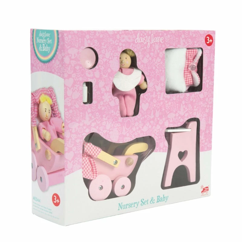 Le Toy Van Daisy Lane Doll House Nursery Set 4 Le Toy Van Daisy Lane Doll House Nursery Set - Image 4