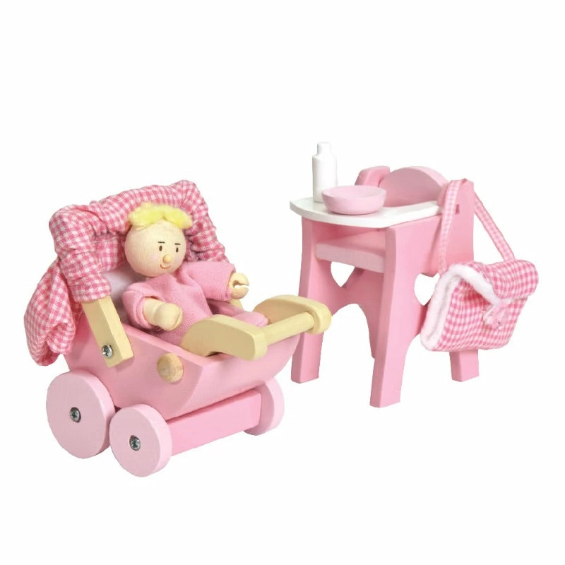 Le Toy Van Daisy Lane Doll House Nursery Set 1 Le Toy Van Daisy Lane Doll House Nursery Set