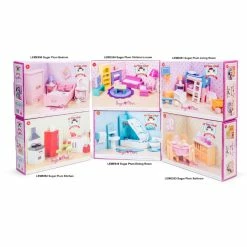 Le Toy Van Sugar Plum Kitchen * -Le Toy Van Shop LEME052 4 800x800 crop center