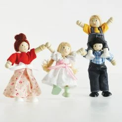 Le Toy Van My Doll Family 6 Le Toy Van My Doll Family -Le Toy Van Shop LEP053 2 800x800 crop center