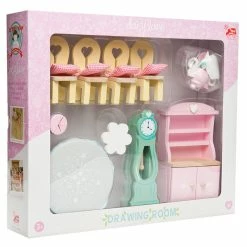 Le Toy Van Daisy Lane Doll House Drawing Room 7 Le Toy Van Daisy Lane Doll House Drawing Room -Le Toy Van Shop LET41056 3 800x800 crop center