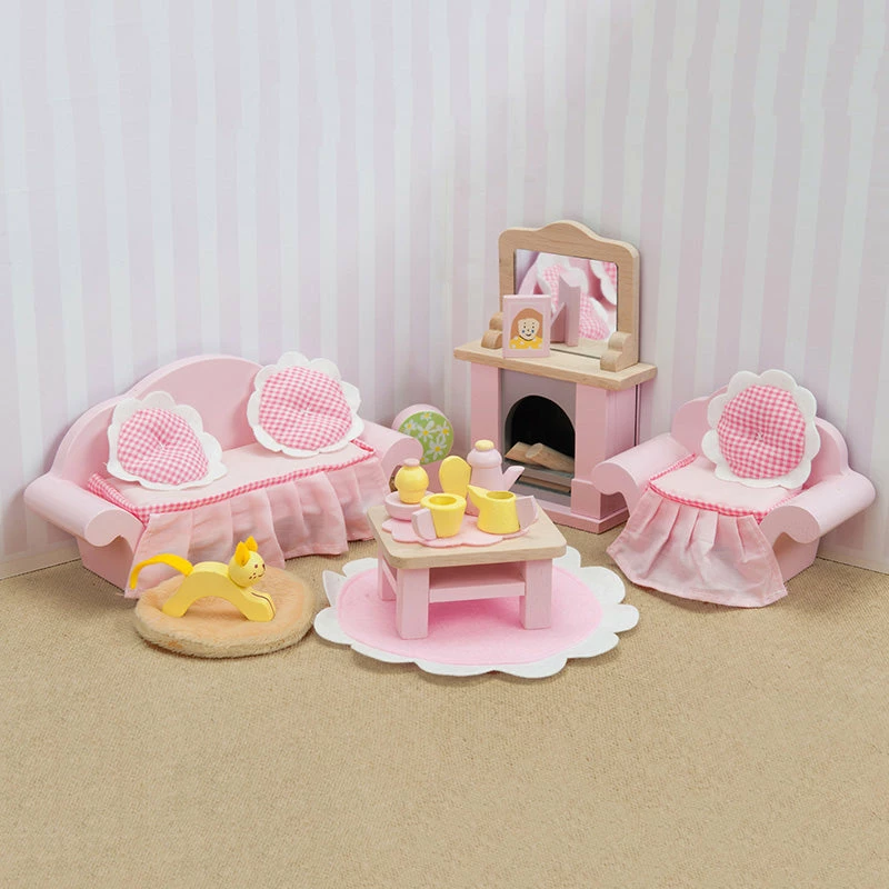 Daisy Lane Doll House Sitting Room Le Toy Van Daisy Lane Doll House Sitting Room -Le Toy Van Shop
