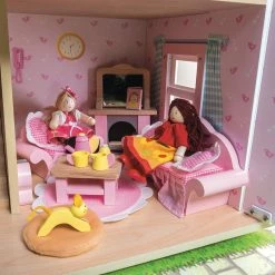 Le Toy Van Daisy Lane Doll House Sitting Room 2 Le Toy Van Daisy Lane Doll House Sitting Room -Le Toy Van Shop LET41058 2 800x800 crop center
