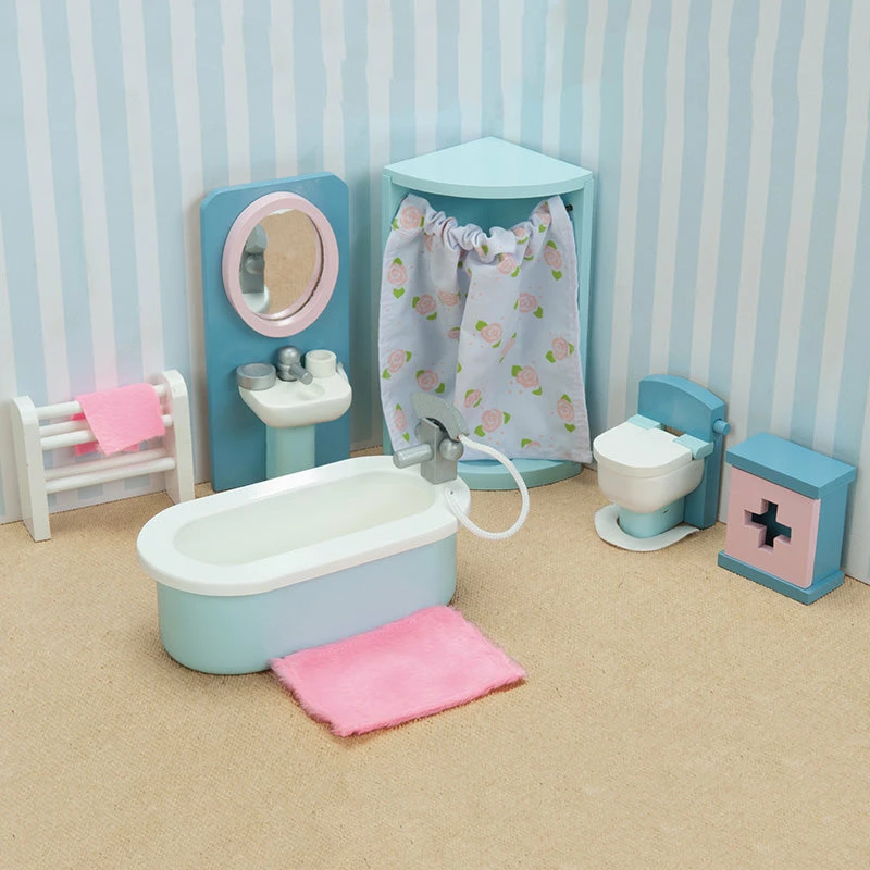 Le Toy Van Daisy Lane Doll House Bathroom 2 Le Toy Van Daisy Lane Doll House Bathroom - Image 2
