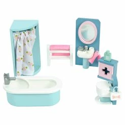 Le Toy Van Daisy Lane Doll House Bathroom
