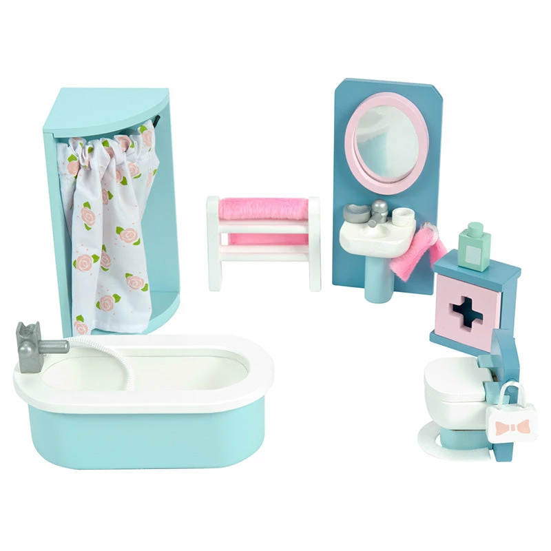 Le Toy Van Daisy Lane Doll House Bathroom 1 Le Toy Van Daisy Lane Doll House Bathroom