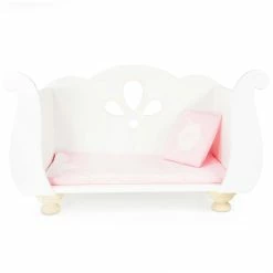 Le Toy Van Honeybake Doll Sleigh Cot 8 Le Toy Van Honeybake Doll Sleigh Cot -Le Toy Van Shop LETV600 2 800x800 crop center
