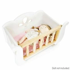 Le Toy Van Honeybake Doll Sleigh Cot 10 Le Toy Van Honeybake Doll Sleigh Cot -Le Toy Van Shop LETV600 9 800x800 crop center