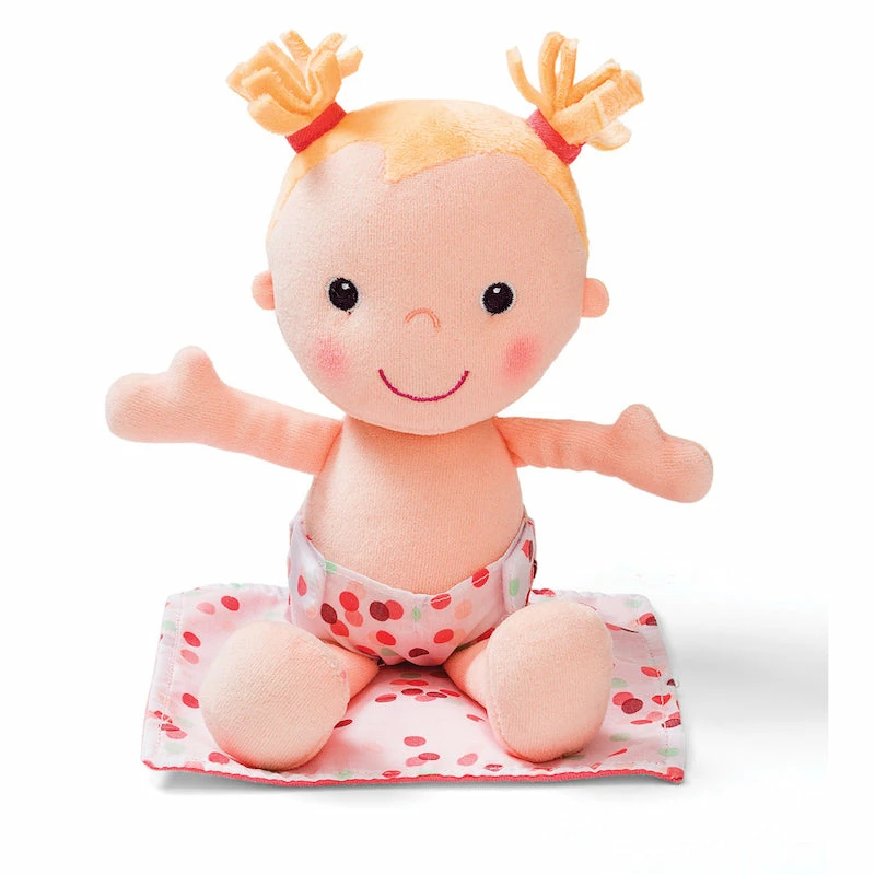 Lilliputiens Baby Louise In Carry Basket 4 Lilliputiens Baby Louise In Carry Basket - Image 4