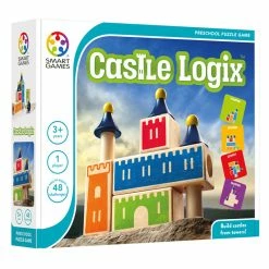 Smart Games Castle Logix Single Player Challenge Game
