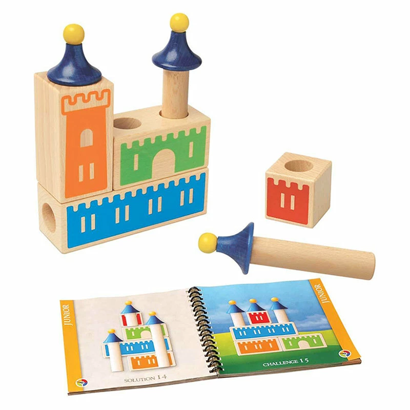 Castle Logix Single Player Challenge Game Smart Games Castle Logix Single Player Challenge Game -Le Toy Van Shop