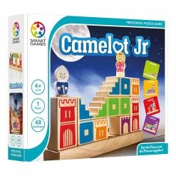 Smart Games Camelot Junior Multi Level Logic Puzzle Challenge