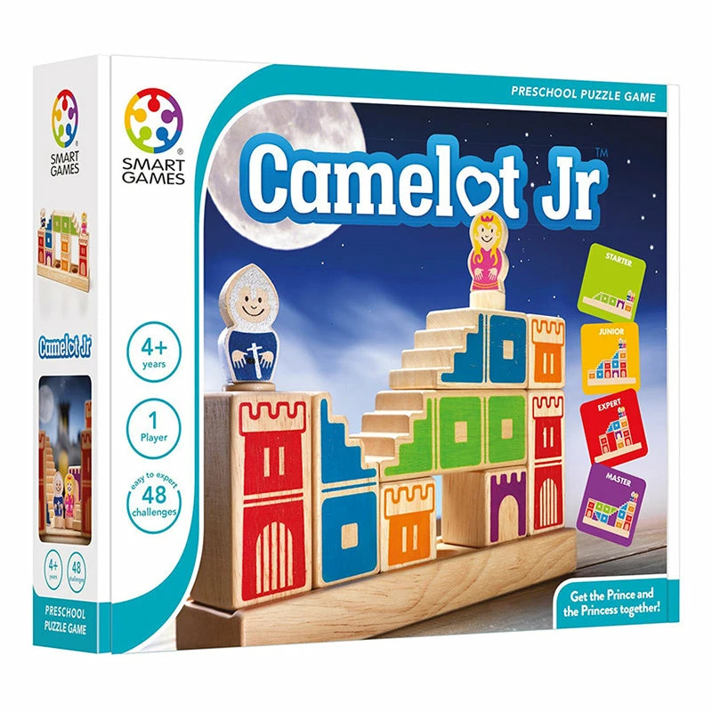 Camelot Junior Multi Level Logic Puzzle Challenge Smart Games Camelot Junior Multi Level Logic Puzzle Challenge -Le Toy Van Shop