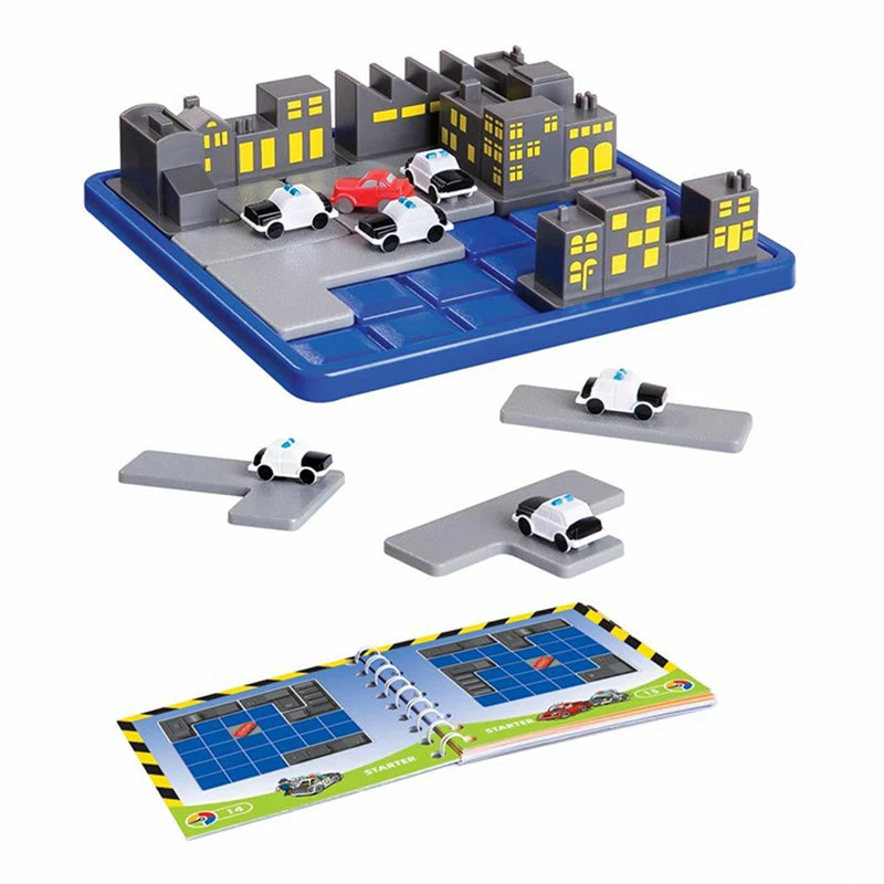 Road Block Single Player Logic Puzzle Challenge Smart Games Road Block Single Player Logic Puzzle Challenge -Le Toy Van Shop