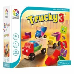 Smart Games Trucky 3 Single Player Logic Puzzle Challenge