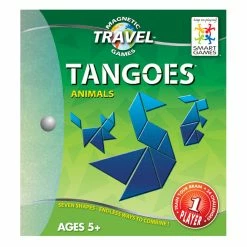 Smart Games Tangoes Animals Magnetic Travel Game