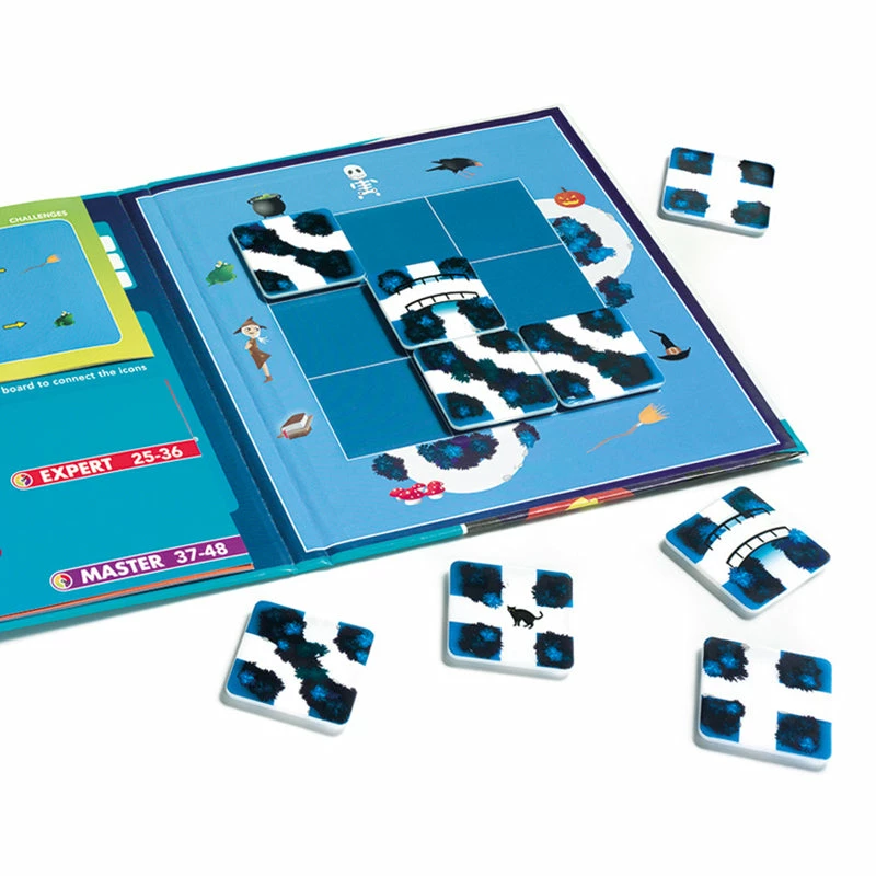 Magic Forest Magnetic Travel Game Smart Games Magic Forest Magnetic Travel Game -Le Toy Van Shop