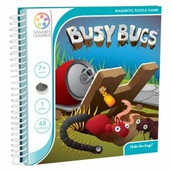 Smart Games Busy Bugs Magnetic Travel Game