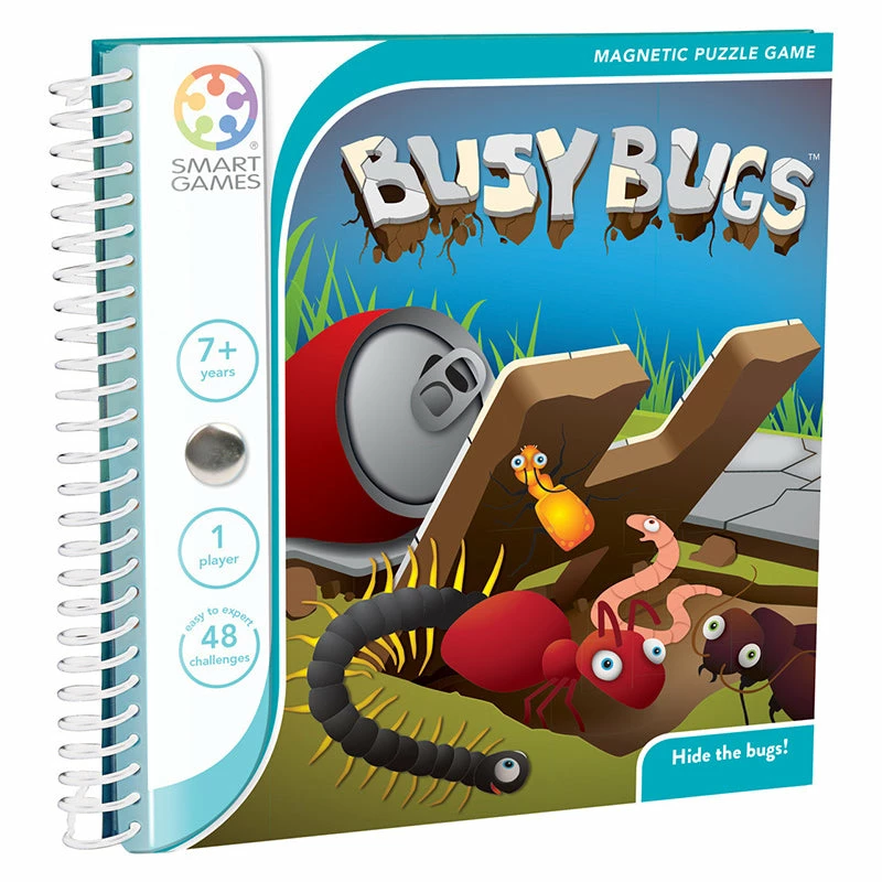 Busy Bugs Magnetic Travel Game Smart Games Busy Bugs Magnetic Travel Game -Le Toy Van Shop