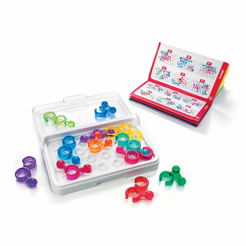 IQ Link Single Player Logic Puzzle Smart Games IQ Link Single Player Logic Puzzle -Le Toy Van Shop