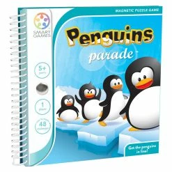 Smart Games Penguins Parade Magnetic Travel Game