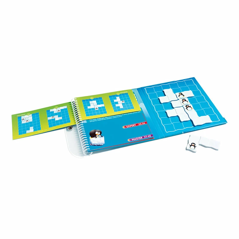 Penguins Parade Magnetic Travel Game Smart Games Penguins Parade Magnetic Travel Game -Le Toy Van Shop