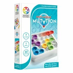Smart Games Anti-Virus Mutation Single Player Strategy Game