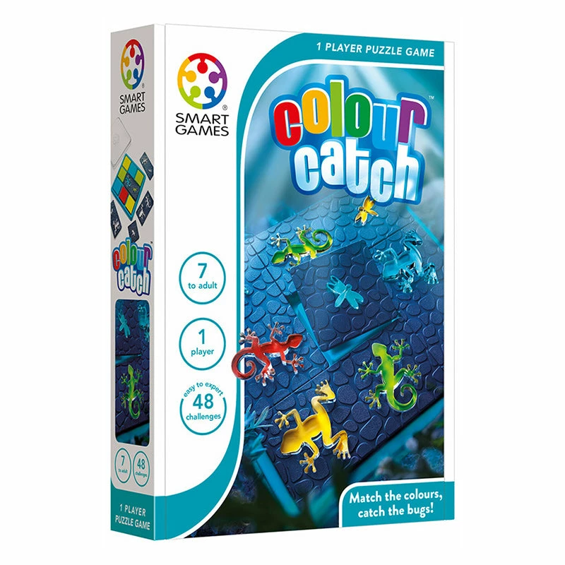 Colour Catch Single Player Strategy Game Smart Games Colour Catch Single Player Strategy Game -Le Toy Van Shop