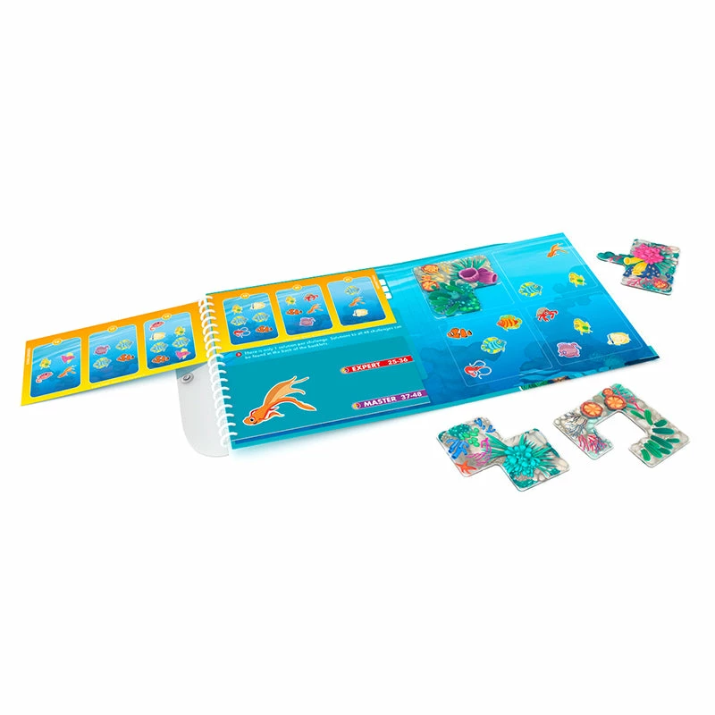 Coral Reef Magnetic Travel Game Smart Games Coral Reef Magnetic Travel Game -Le Toy Van Shop