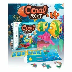 Smart Games Coral Reef Magnetic Travel Game 2 Smart Games Coral Reef Magnetic Travel Game -Le Toy Van Shop LL1692 3 800x800 crop center