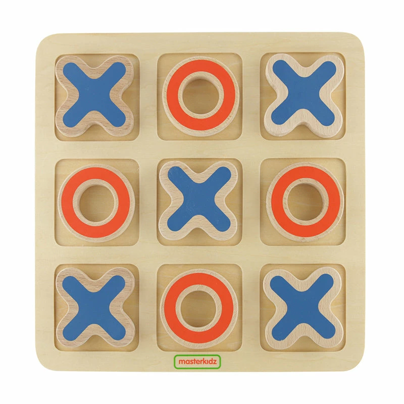 Tic Tac Toe Board Masterkidz Tic Tac Toe Board -Le Toy Van Shop